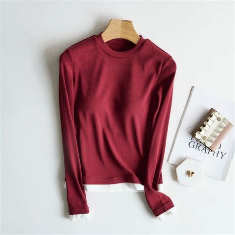 Layer Luxe Warm Built-In Bra Tee – Twirl Around World
