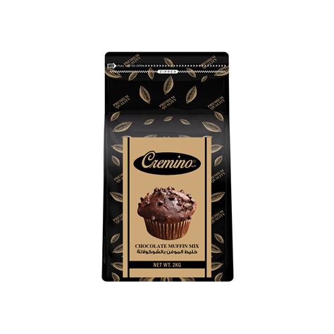 Cremino Chocolate Muffin Mix Powder (2KG) - La Crema
