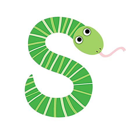 "S Is For Snakes" Letter S Craft Kit | Alphabet crafts preschool ...