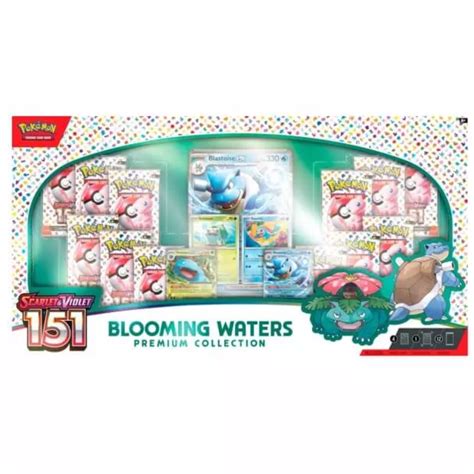 Pokémon TCG - Blooming Waters - Premium Collection - CARD EMPIRE
