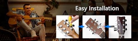 DEVICE OF URBAN INFOTECH Guitar Tuning Pegs Keys Die Cast Set Of Two 1L ...