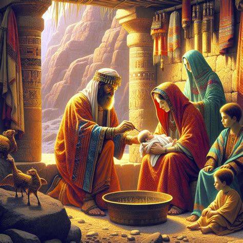 Exodus 4:24-25 Artwork | Bible Art