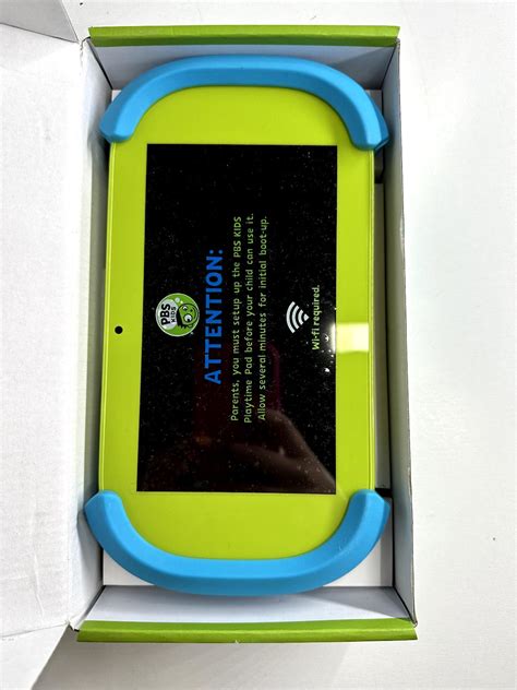 PBS Kids Playtime Pad 7" HD Kid Safe Tablet | #4651355877