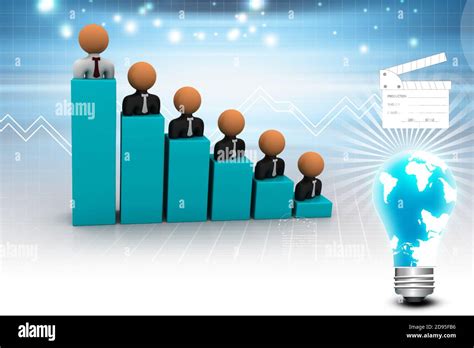 Business People Graph PNG 的图像结果