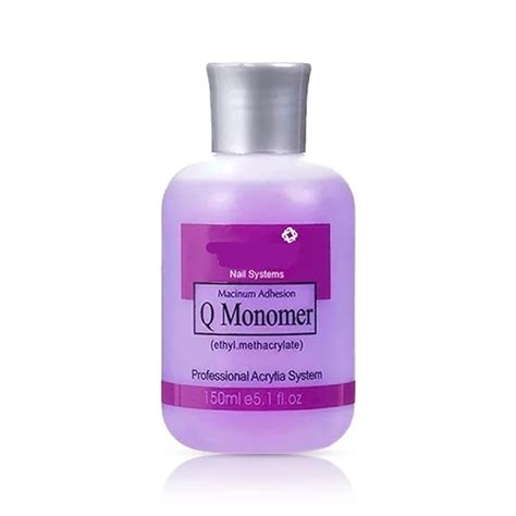 Red Square Ezflow Nail Systems Macinum Adhesion Q Monomer Professional ...