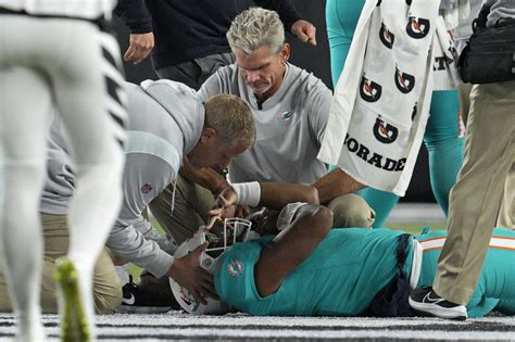 NFL Enacts New Concussion protocol After Dolphins Quarterback Suffers ...