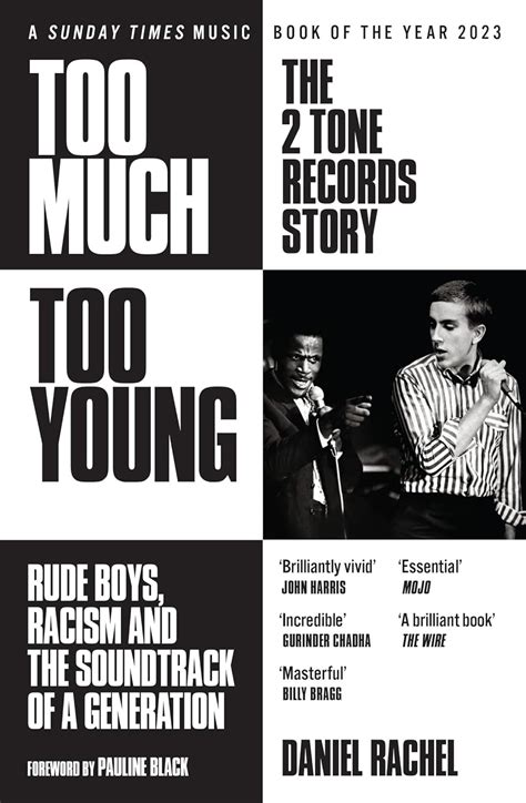 Too Much Too Young: The 2 Tone Records Story: Rude Boys, Racism and the ...