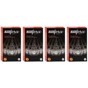 Buy MANFORCE CONDOMS ASSORTED FLAVOUR 10 PCS X PACK OF 4 Online & Get ...