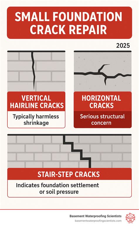 How to Fix Small Foundation Cracks: A Step-by-Step Guide - Basement ...