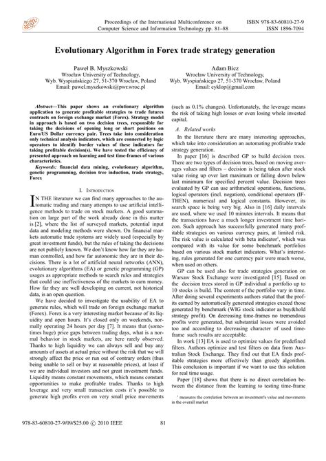 Image result for My Forex Algorithm