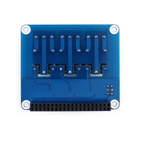Waveshare 3 Channel Relay HAT Smart Home for Raspberry Pi 3 buy online ...