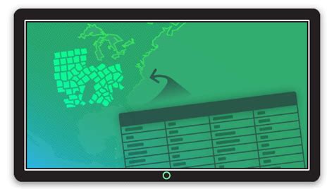 How to Create a Map from a Spreadsheet Containing Zip Codes, Counties ...