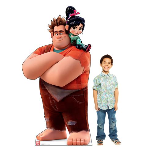 Vanellope and Ralph (Wreck-It-Ralph 2)