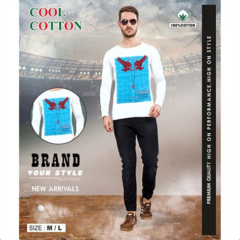 Mens Round Neck T-Shirt Exporter,Mens Full Sleeves T-Shirt Manufacturer ...