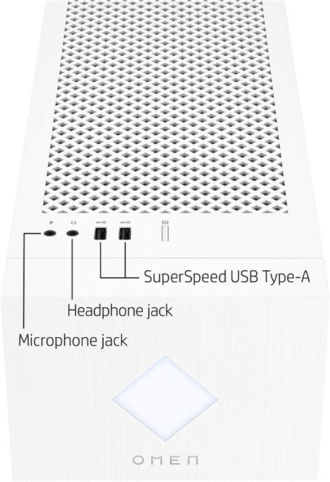 HP OMEN - 25L Gaming Desktop - AMD Ryzen 5 5600G - HyperX 8GB Memory ...