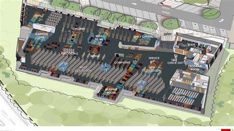 South Central Library to open in late July | whas11.com