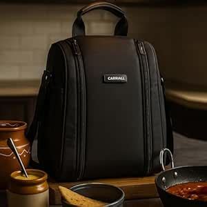 Buy Carriall Lunch Bag for Office | Water-Resistant Tiffin Bag for ...