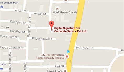 Digital Signature Coimbatore