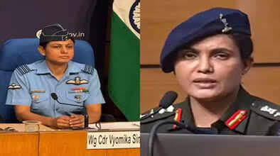 Operation Sindoor: How much salary do Colonel Sofia Qureshi and Wing ...