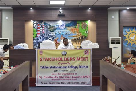 Welcome to Talcher Autonomous College, Talcher, Odisha, India!
