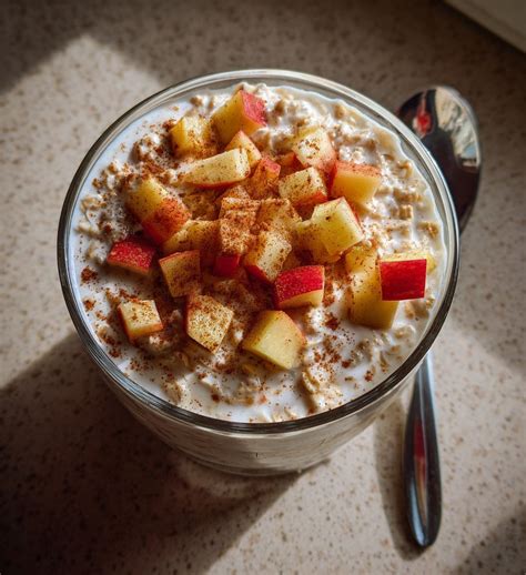 Apple Cinnamon Overnight Oats: 5 Reasons You’ll Love Them – Vihaad Recipes