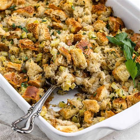 Can You Freeze Stuffing - Eating on a Dime