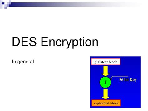 Des Encryption 的图像结果