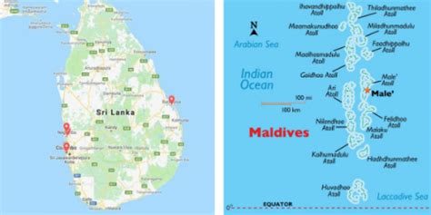 Sri Lanka vs Maldives: Ultimate Showdown Between Two Gems