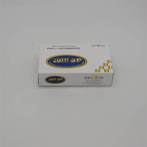 ZULU MR TABLETS 20S - Family Drugmart Kenya
