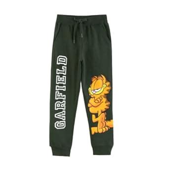 Nap Chief Garfield Joggers | 100% Cotton Blend Regular Fit Track Pants ...