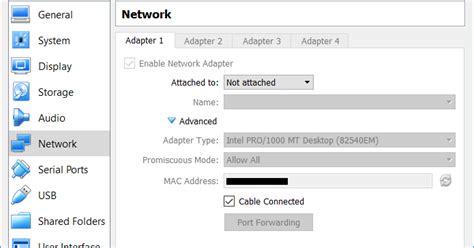 Image result for VirtualBox Network Connection