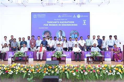 TANCAM |WOMEN HACKATHON - Rajalakshmi Engineering College - Chennai