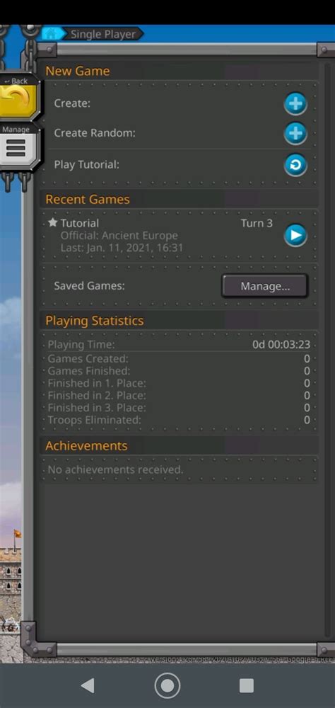 Age of Conquest IV APK Download for Android Free