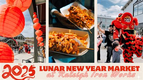 Lunar New Year Market - Raleigh Iron Works