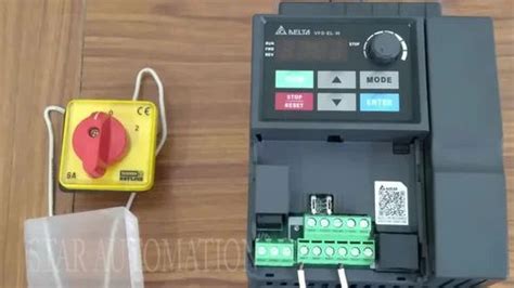 Image result for Delta VFD-EL-W Tutorial