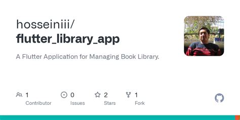 Flutter Library Management App 的图像结果