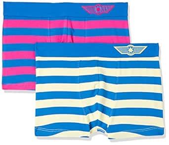 Buy Force NXT Men's Striped Trunks (Pack of 2)(MNFL-61-PO2-LYLW-DPNK-XL ...