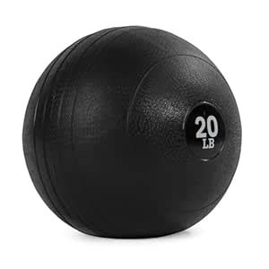 Buy Titan Fitness Rubber Slam Ball 20 lb. Spike Exercise Equipment Gym ...