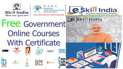 government free online courses with certificates