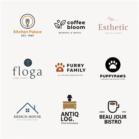 Free Business Logo Samples 的图像结果