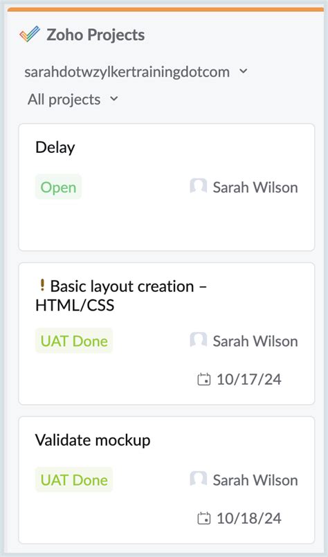 Image result for Zoho Projects Task Templates