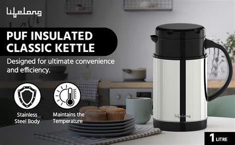 Buy Lifelong Llnek1000 1000 Ml Insulated Hot&Cold Stainless-Steel ...