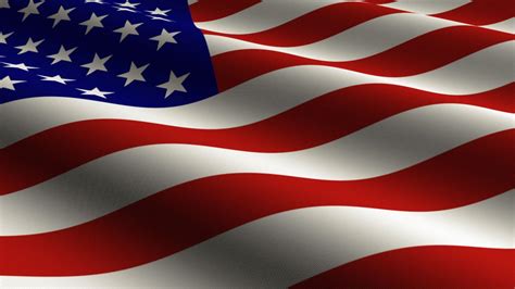 American Flag Waving Wallpapers - Top Free American Flag Waving ...