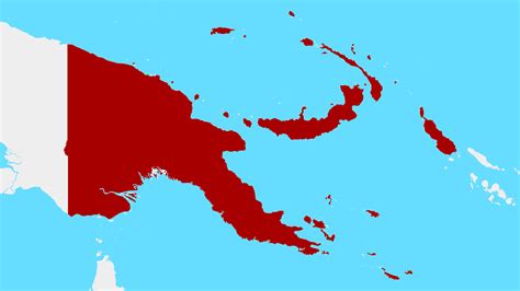 Papua Nugini - AtlasBig.com