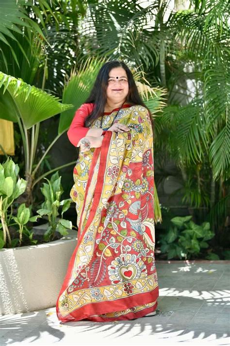 Baghaan Kalamkari Saree - Elegant Handcrafted Kalamkari Saree | Kawaii