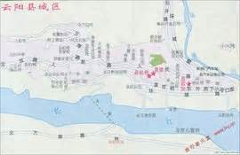 云阳县交通地图
