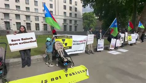 Free Baloch Movement marks Nuclear Test anniversary in London, demands ...