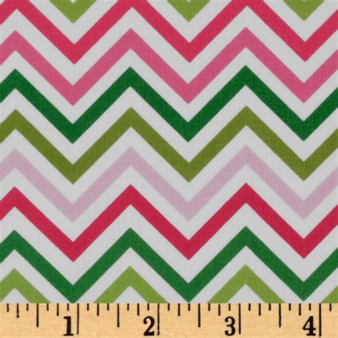 Remix Zig Zag Garden Fabric By The Yard : Amazon.in: Home & Kitchen