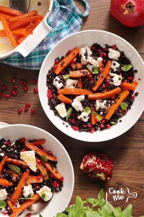 Black Beluga Lentil Salad Recipe - Easy Step-by-Step Guide | COOK.ME