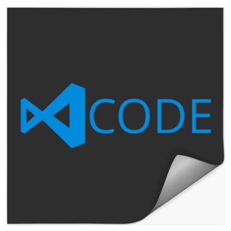 Image result for Visual Studio Code Stickers